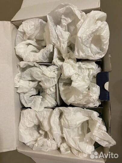 Набор стаканов (бокалы) Bohemia crystalite