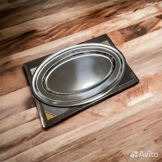 Поднос сервировочный овальный 50см (B.C.R., Алжир)