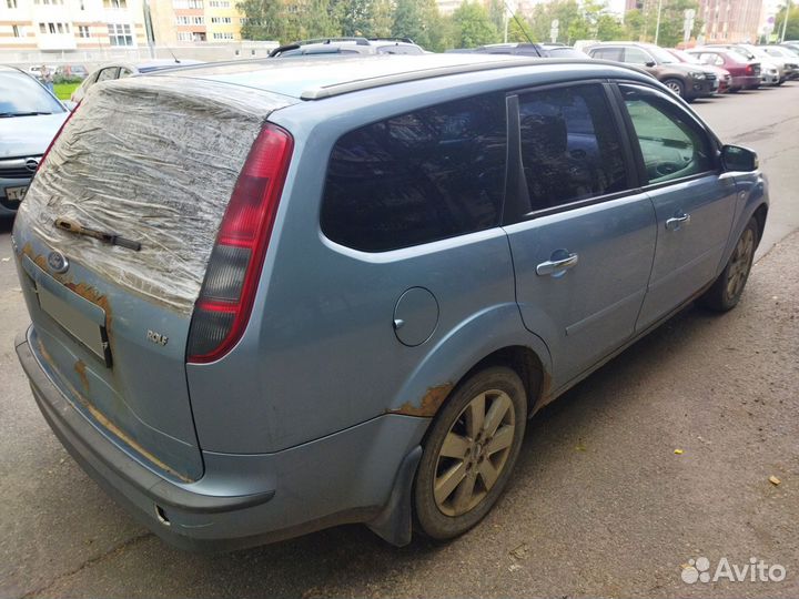 Ford Focus 1.6 МТ, 2007, 424 144 км