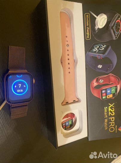 Умные часы SMART watch x22pro