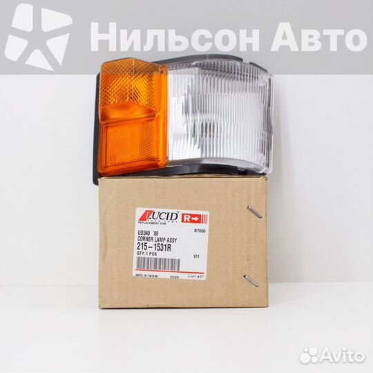 Габарит nissan diesel, правый, depo