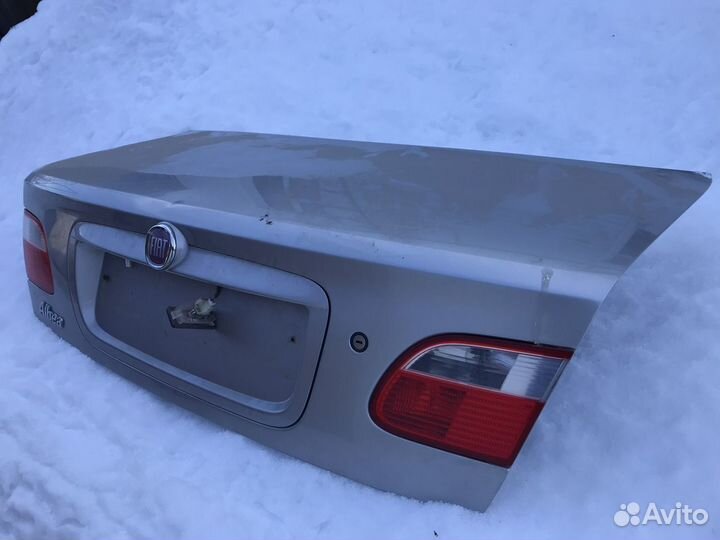 Fiat albea крышка дверь багажника