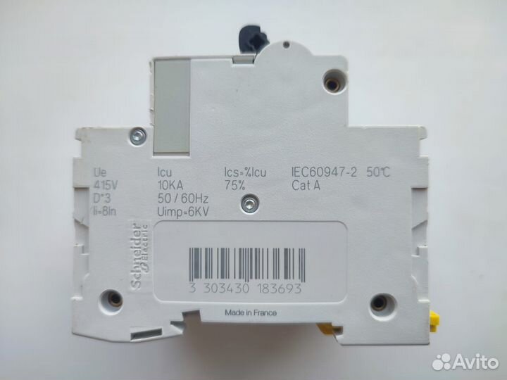 Автомат Schneider Electric Act 3P 125А