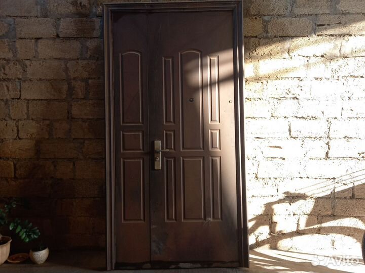Дверь входная железная бу