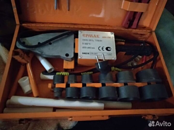 Паяльник для пластиковых труб бу