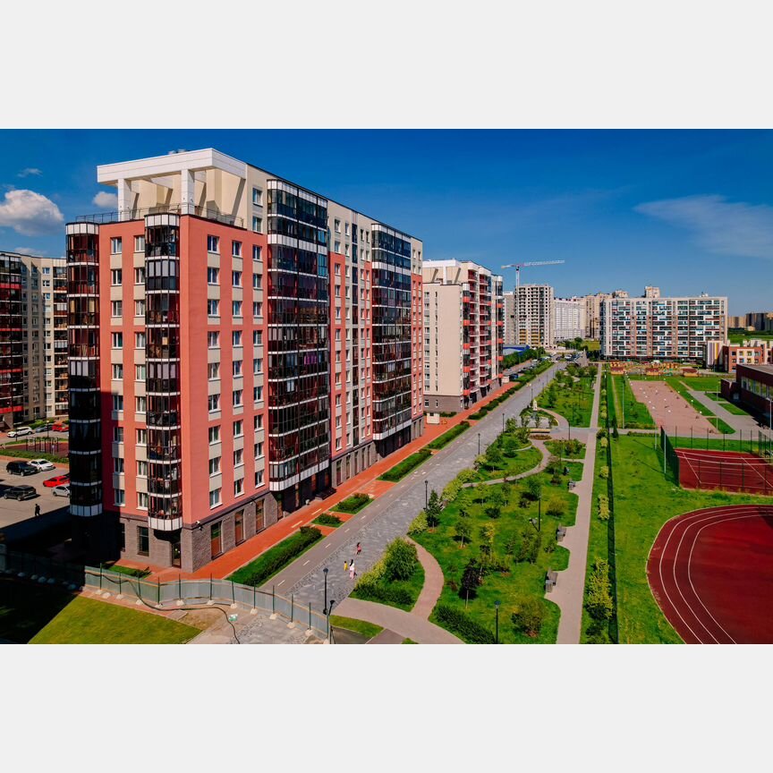 1-к. квартира, 48,2 м², 4/12 эт.