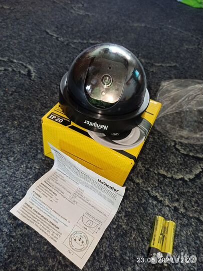 Муляж купольной камеры видеонаблюдения Navigator