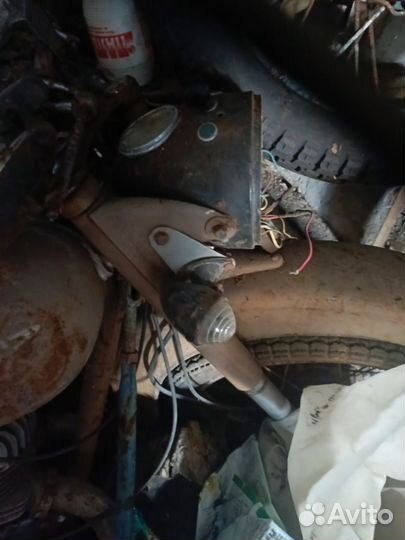 Мотоцикл иж 56