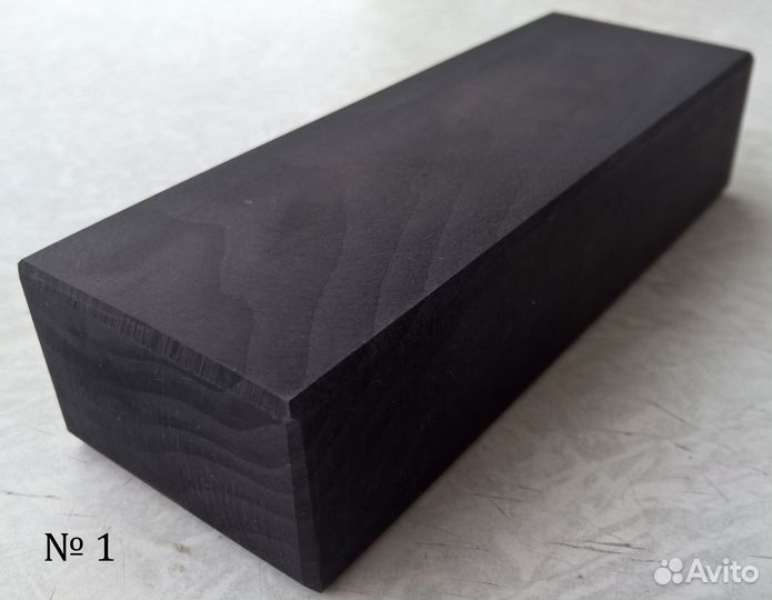 Черный Граб - Фиолетовый оттенок Стабилизированный