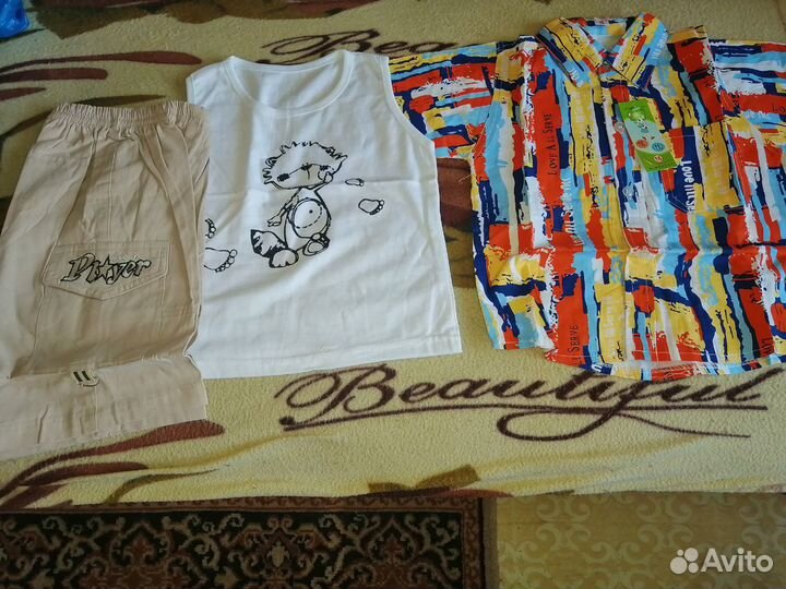 Костюм летний на мальчика