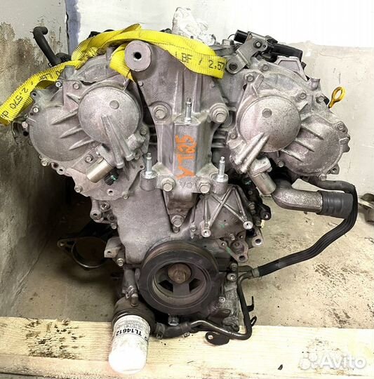 Двигатель (двс) 3.5 л, vq35de infiniti nissan