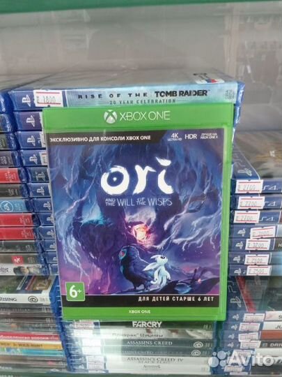 Ori and the will of the wisps Xbox One