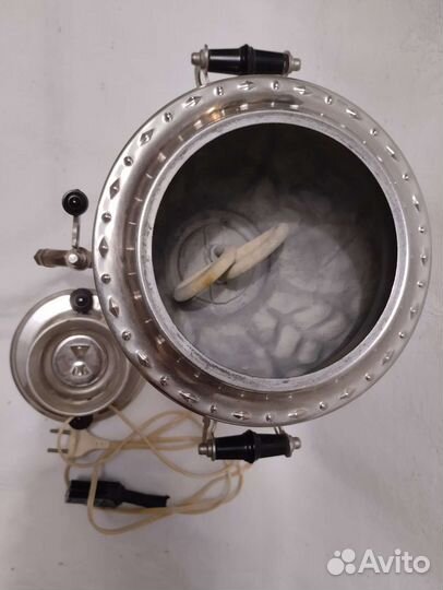 Самовар 3л электрический времен СССР