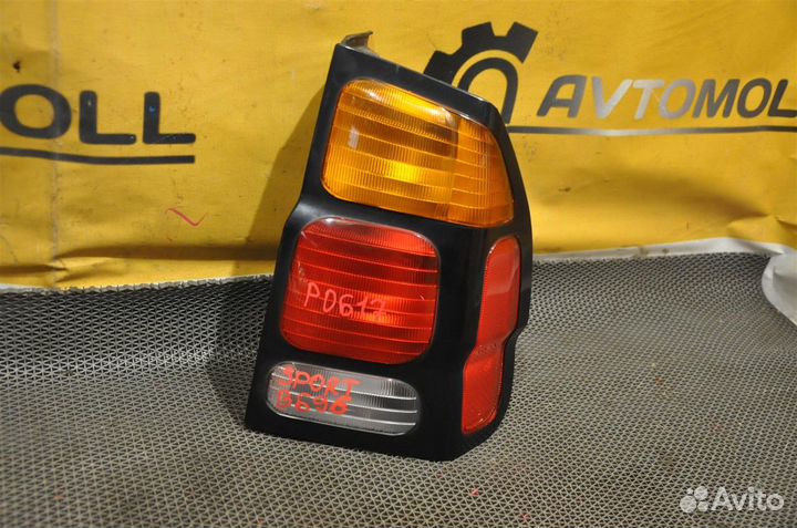 Фонарь задний правый mitsubishi pajero sport K94W