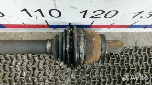 Привод передний левый ford mondeo 4 (CEA40KS01)