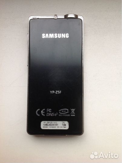 MP3 плеер samsung YP-Z5F