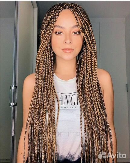 Афрокосички