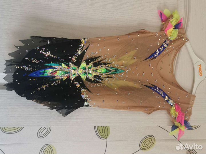 Аренда купальника для художественной гимнастики ро