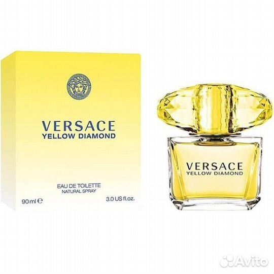 Versace Yellow Diamond Туалетная вода для женщин 90 ml