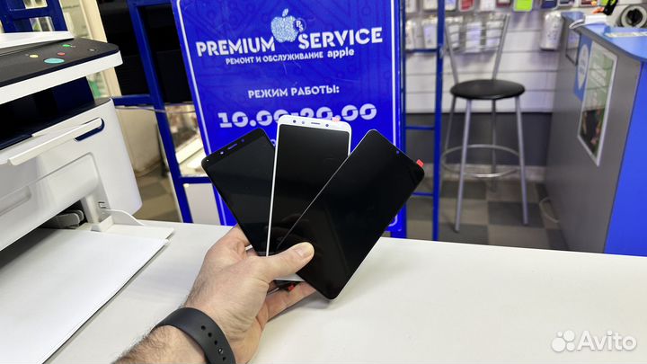 Дисплей Xiaomi Mi 5S (белый)