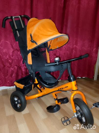 Детский трехколесный велосипед