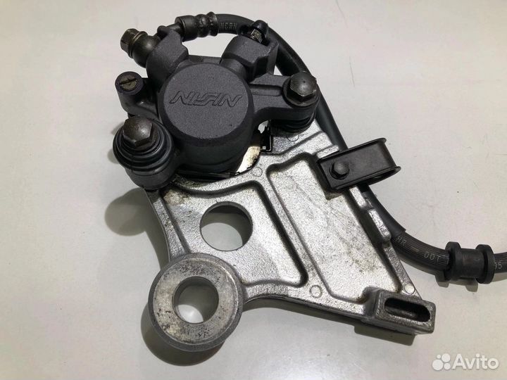 Задний тормоз Honda CBR 900 RR Fairblade 1995г