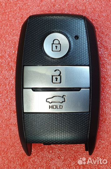 Оригинальный смарт ключ - KIA Serato, 3 кнопки