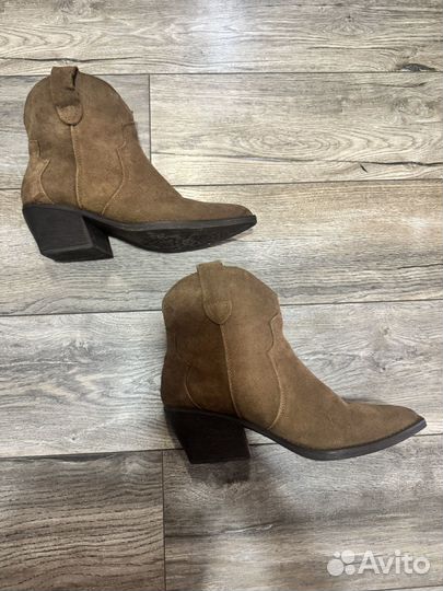 Сапоги казаки женские 38