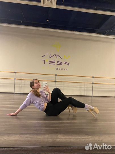 Танцы strip/high heels Москва