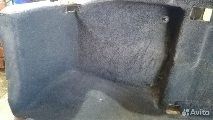 Комплект ковролина настил пола Audi A8 D3