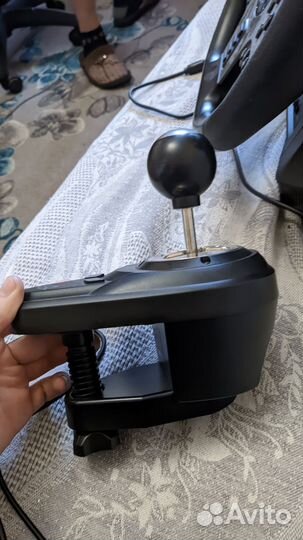 Игровой руль: dexp WheelMan PRO GT