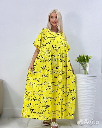 Платье 52р до 58 размер