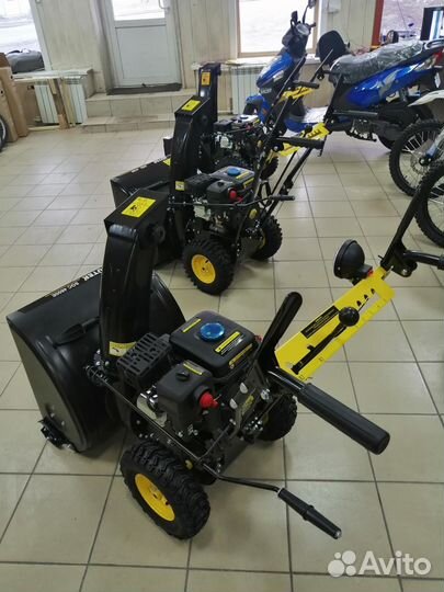 Снегоуборщики Huter на выбор