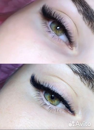 Наращивание ресниц