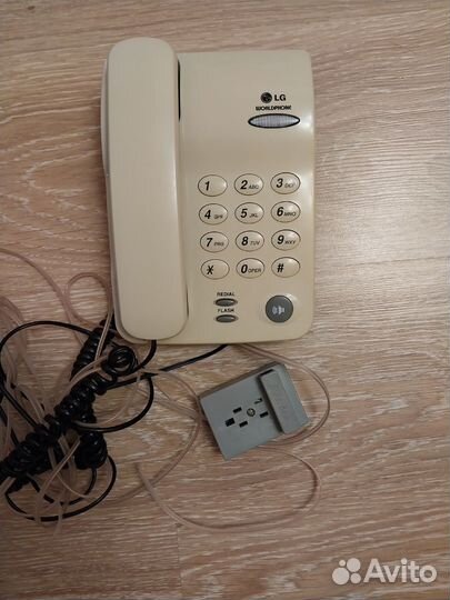 Телефон стационарный, LG