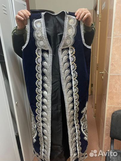 Национальные чапаны