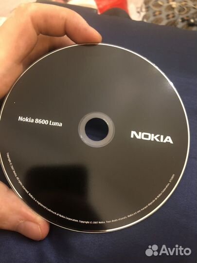 Оригинальный диск Nokia 8600 luna