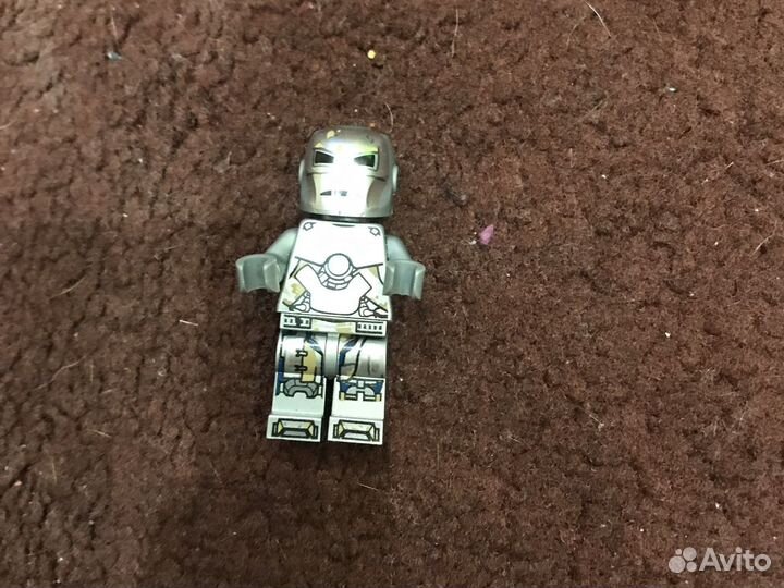 Железный человек первая версия марвел