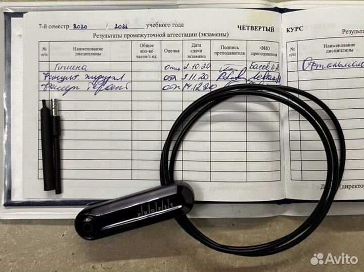 Магнитный микронаушник с беспроводной гарнитурой