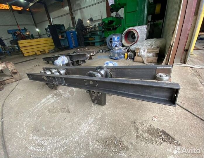 Балки концевые опорные 2 т