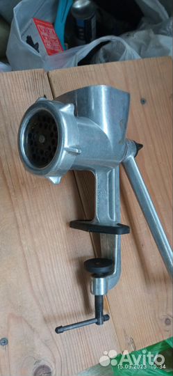 Мясорубка ручная бу