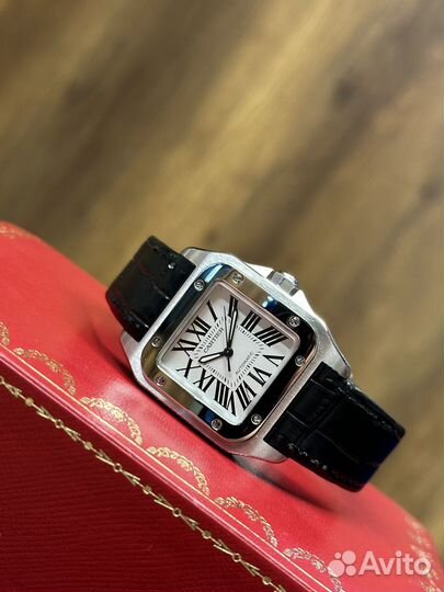 Cartier Santos 100 Steel 2878
