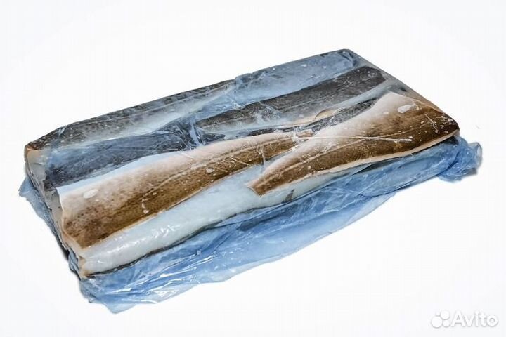 Филе Трески Проложенное на коже