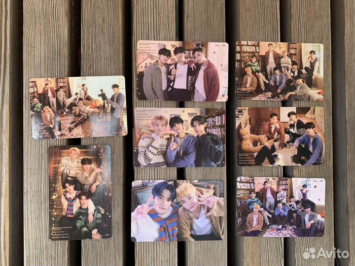 Карты stray kids