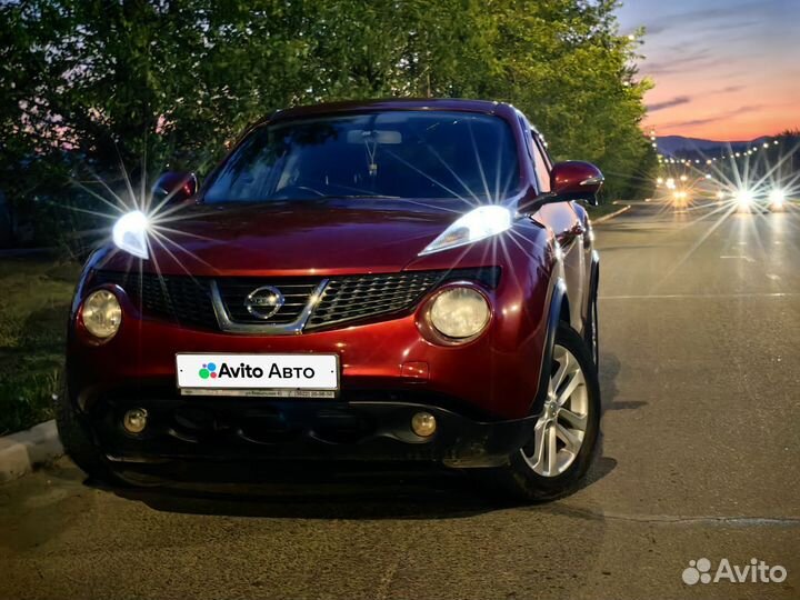 Nissan Juke 1.5 CVT, 2010, 176 000 км