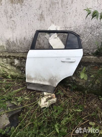 Крета дверь задняя левая