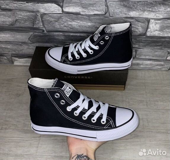 Кеды Converse высокие женские 40