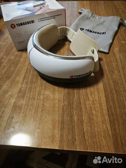 Массажер для глаз Yamaguchi Galaxy Eye