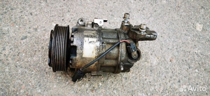 Компрессор кондиционера бмв 3 е 90