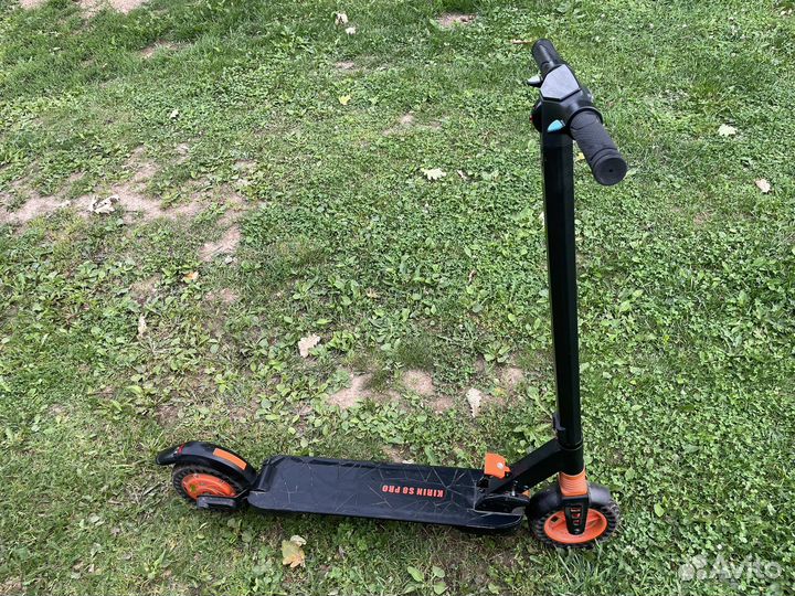 Электросамокат kugoo kirin S8 pro